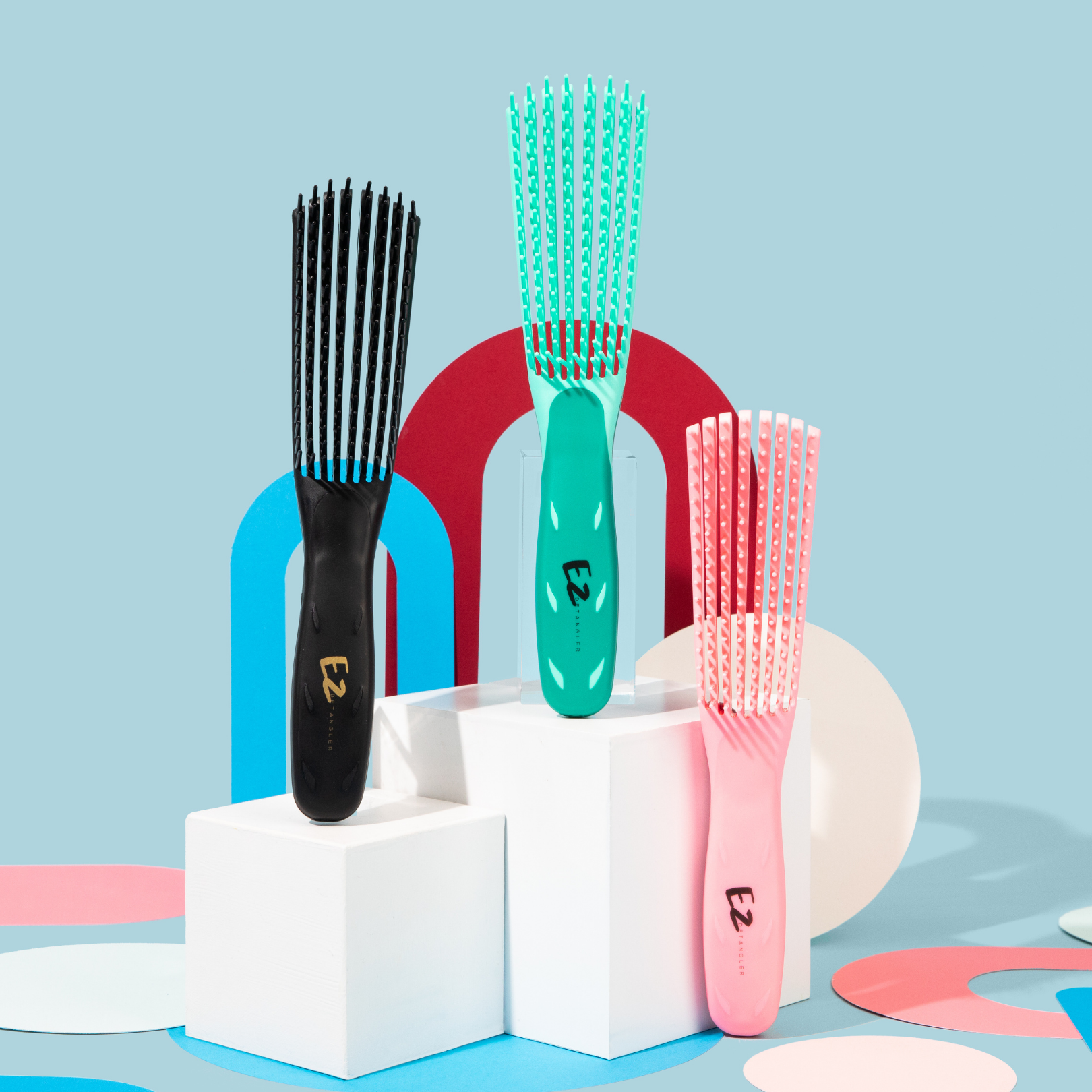 How to Use the EZ Detangler Brush to Detangle Your Hair Ez Detangler