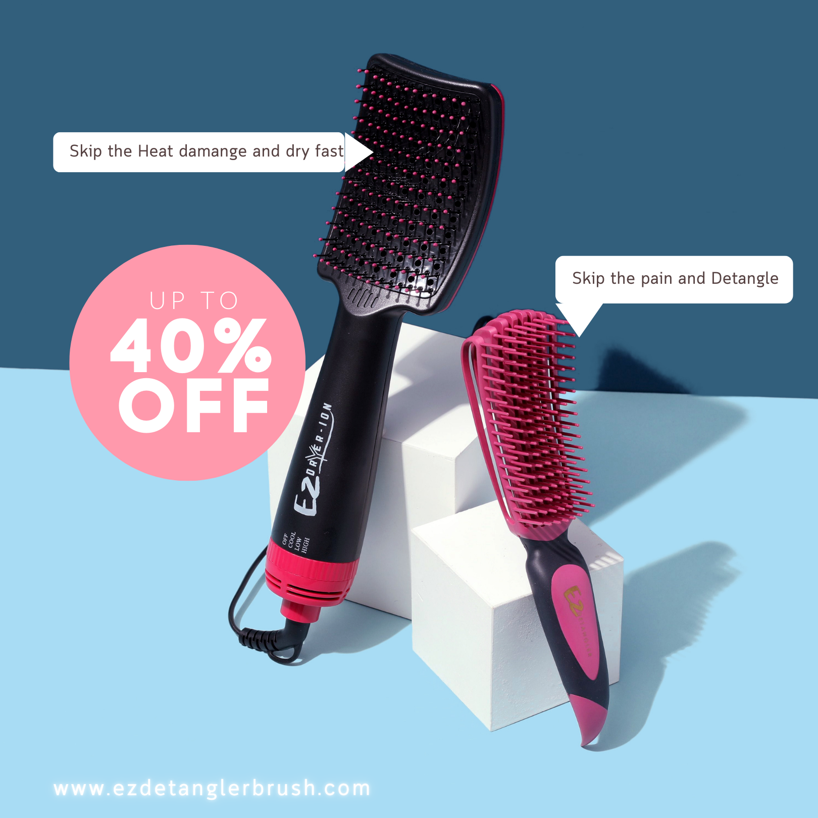 How the EZ Detangler Brush Can Help You Maintain Healthy and Hydrated