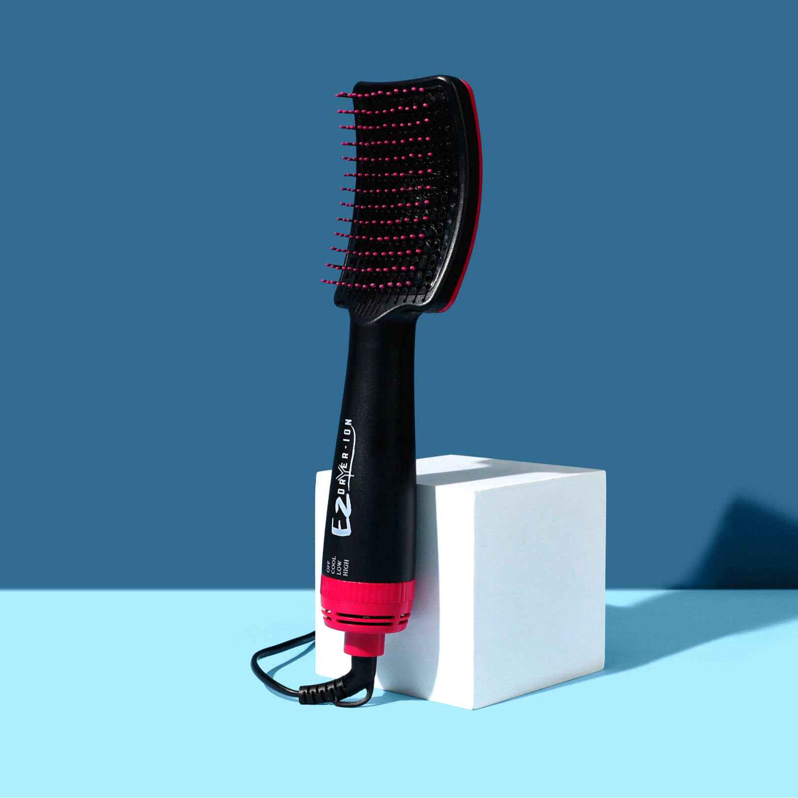 EZ Dryer™ ION - Professional Blow Dryer - Ez Detangler Brush