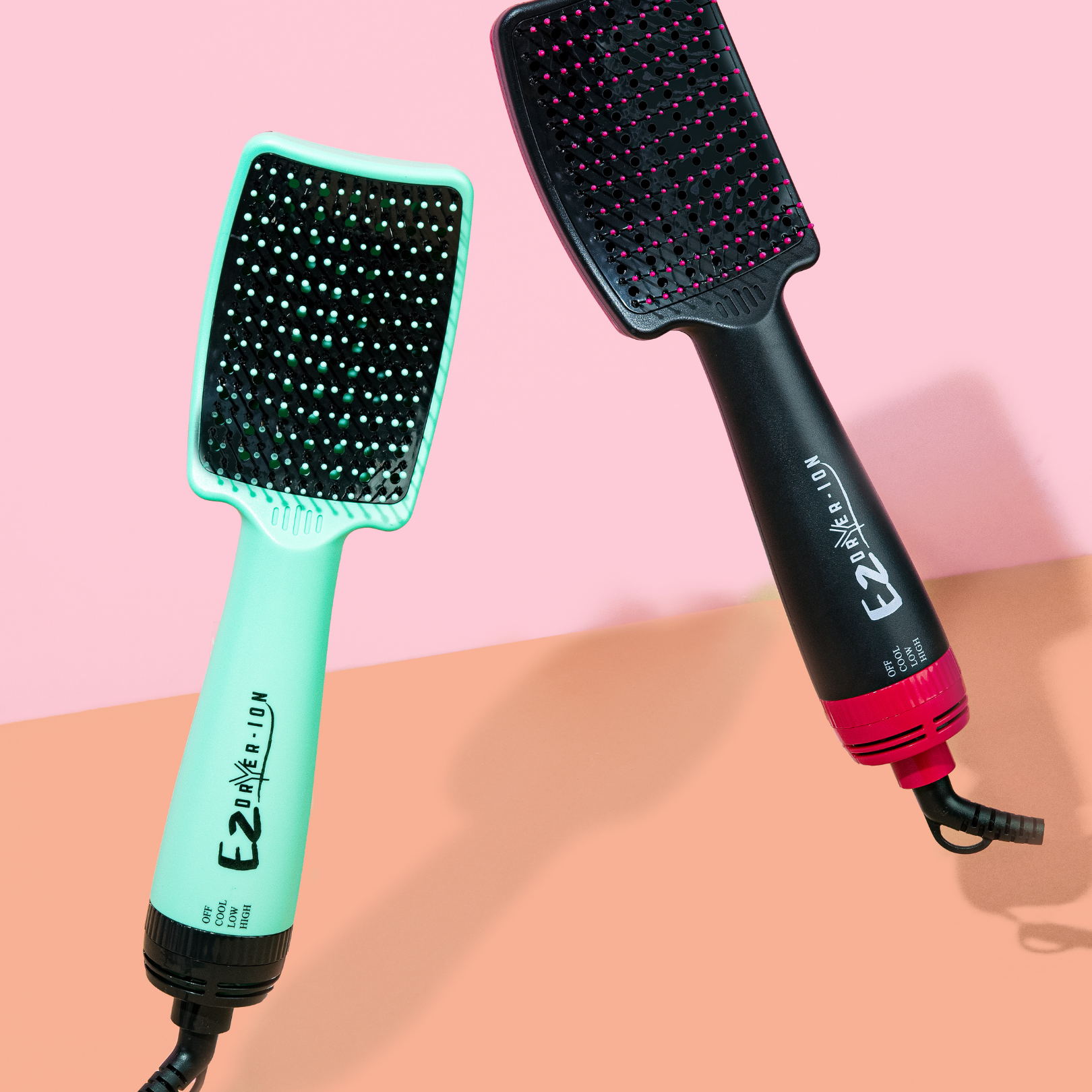 EZ Dryer™ ION - Professional Blow Dryer - Ez Detangler Brush