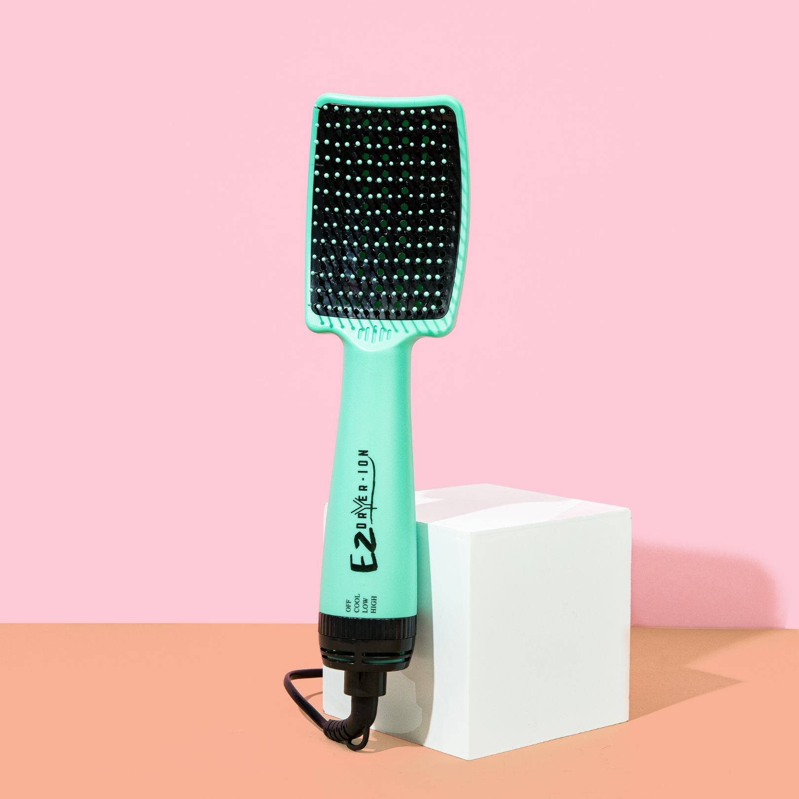 EZ Dryer™ ION - Professional Blow Dryer - Ez Detangler Brush
