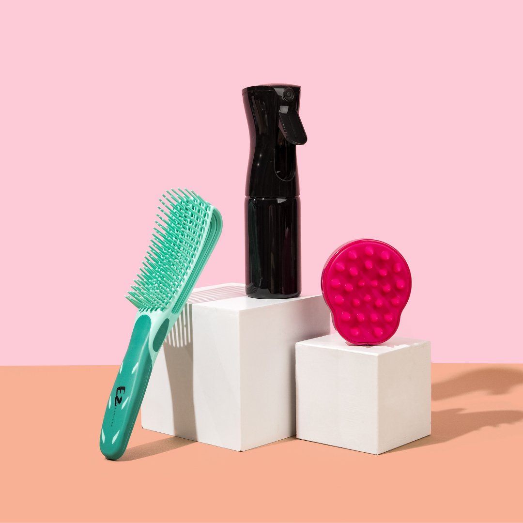 Misty Clean Bundle - Ez Detangler Brush