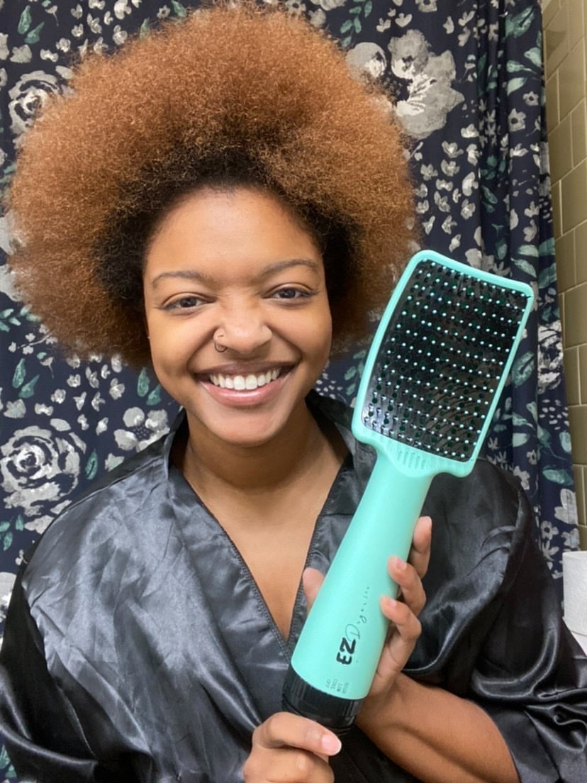 EZ Dryer™ ION - Professional Blow Dryer - Ez Detangler Brush
