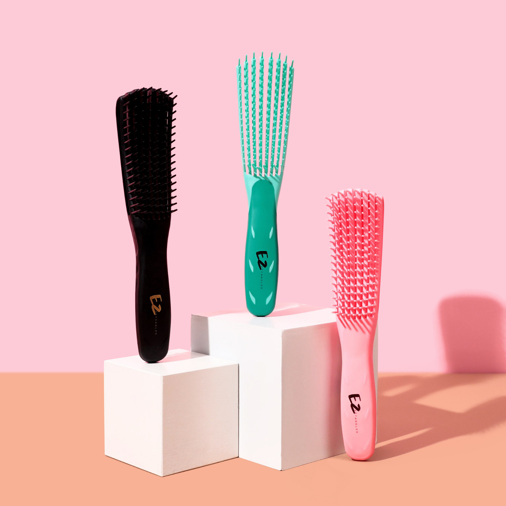 The EZ Detangler™ Brush - Ez Detangler Brush