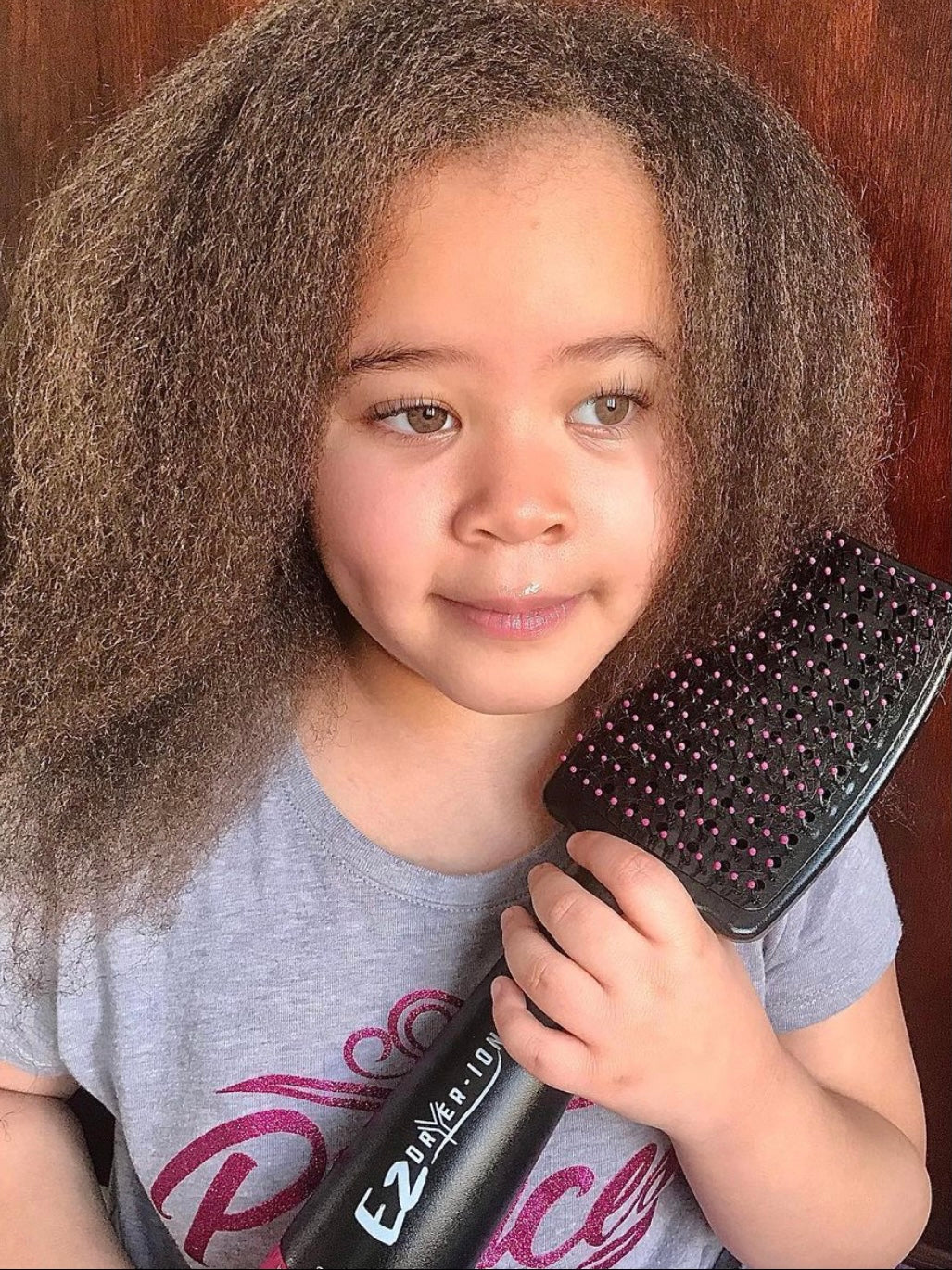 EZ Dryer™ ION - Professional Blow Dryer - Ez Detangler Brush