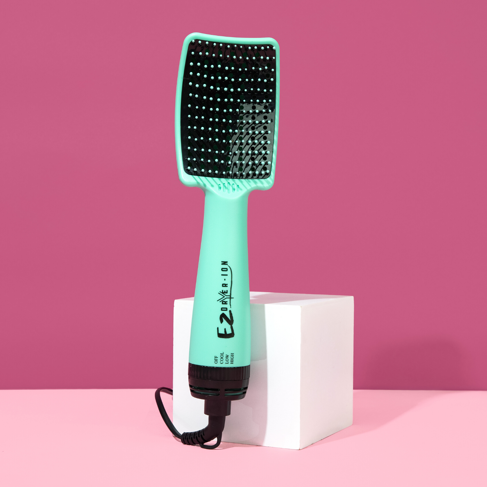 EZ Dryer™ ION - Professional Blow Dryer - Ez Detangler Brush