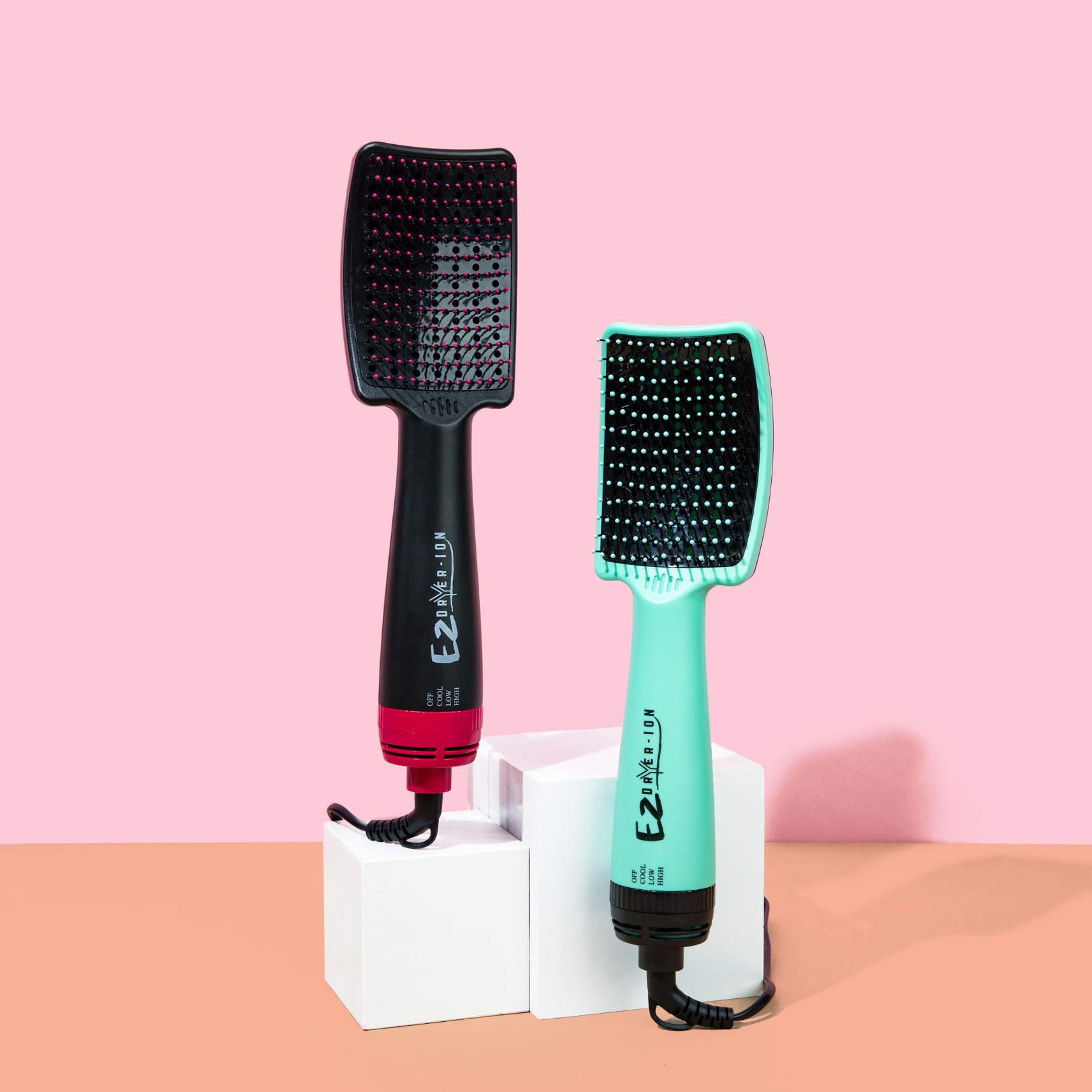 EZ Dryer™ ION - Professional Blow Dryer - Ez Detangler Brush