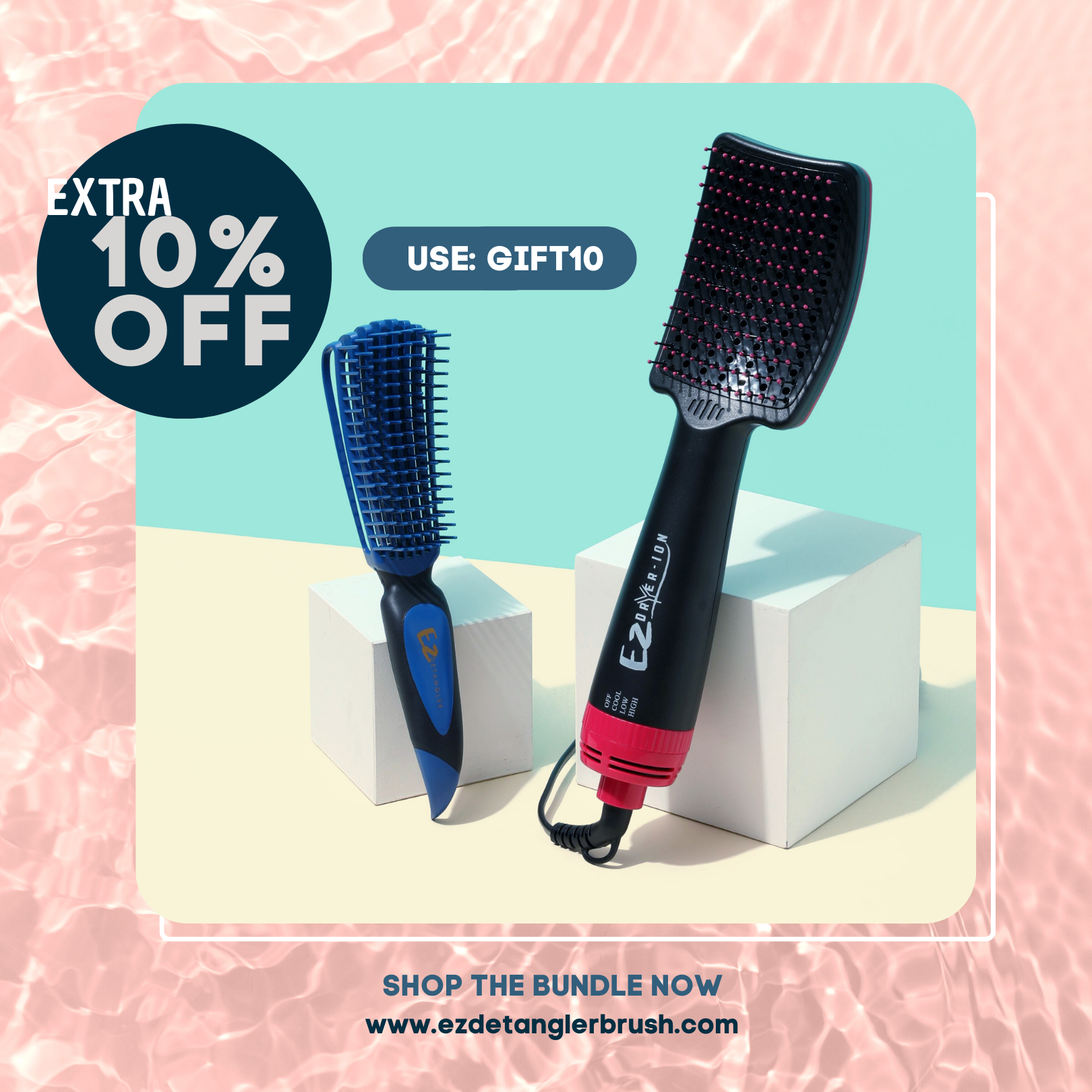 How the EZ Detangler Brush Can Help You Maintain Strong and Healthy Ha ...