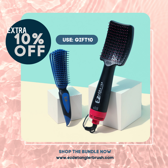 How the EZ Detangler Brush Can Help You Maintain Strong and Healthy Hair