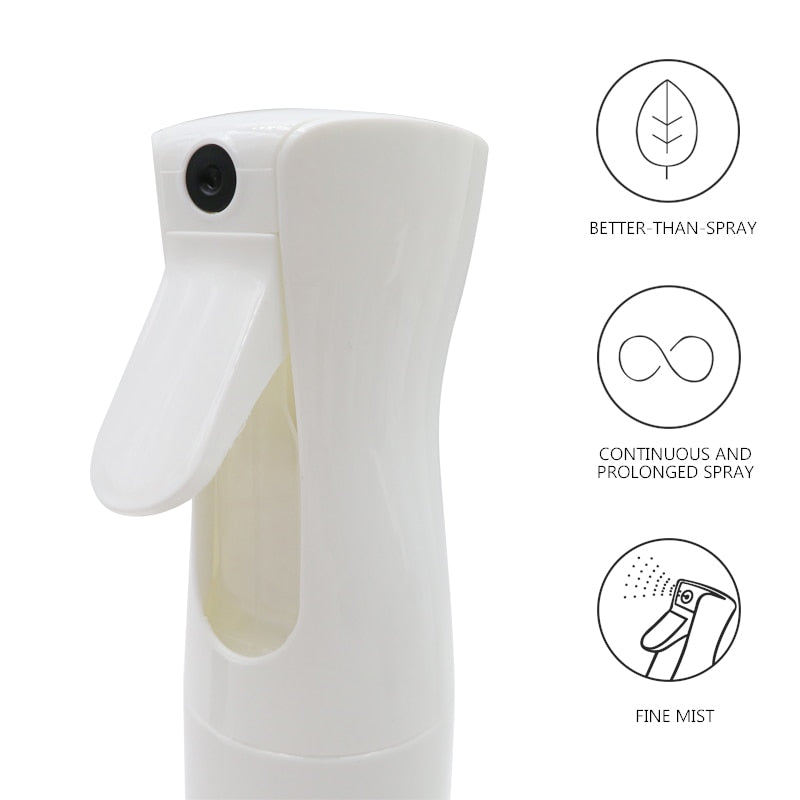 360° Mist Spray Bottle – Ez Detangler Brush